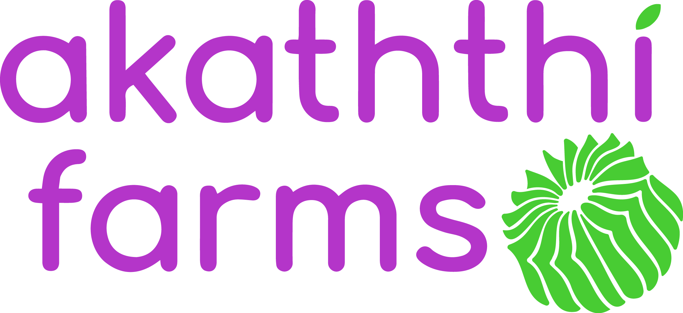 Akaththi Farms Primary Logo