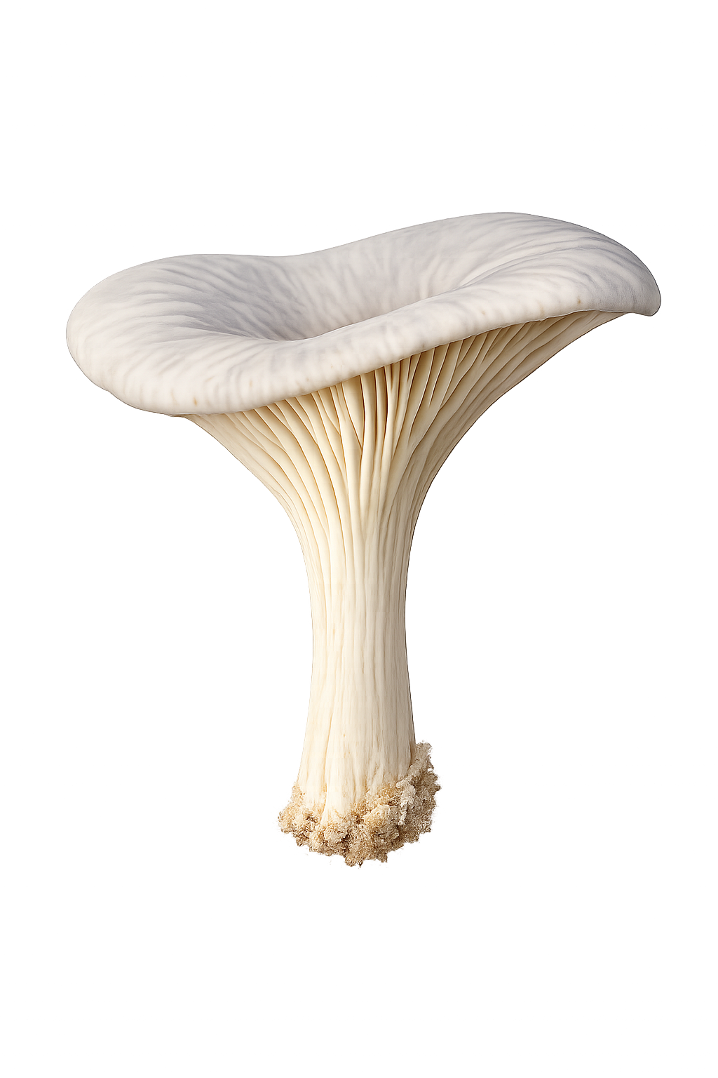 Elm Oyster mushroom cluster